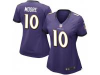 Limited Women's Chris Moore Baltimore Ravens Nike Team Color Vapor Untouchable Jersey - Purple