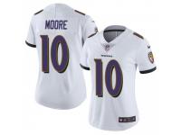 Limited Women's Chris Moore Baltimore Ravens Nike Vapor Untouchable Jersey - White