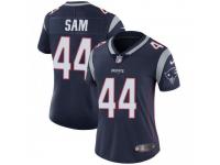Limited Women's Christian Sam New England Patriots Nike Team Color Vapor Untouchable Jersey - Navy