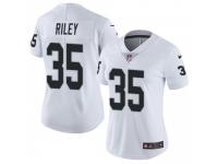 Limited Women's Curtis Riley Oakland Raiders Nike Vapor Untouchable Jersey - White