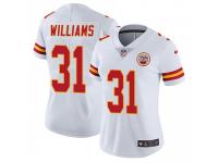 Limited Women's Darrel Williams Kansas City Chiefs Nike Vapor Untouchable Jersey - White