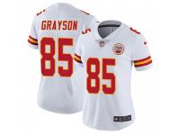 Limited Women's Davon Grayson Kansas City Chiefs Nike Vapor Untouchable Jersey - White