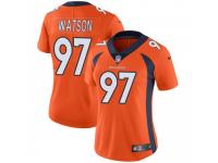 Limited Women's Dekoda Watson Denver Broncos Nike Team Color Vapor Untouchable Jersey - Orange