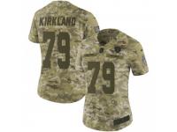 Limited Women's Denver Kirkland Oakland Raiders Nike 2018 Salute to Service Jersey - Camo