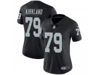 Limited Women's Denver Kirkland Oakland Raiders Nike Team Color Vapor Untouchable Jersey - Black