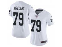 Limited Women's Denver Kirkland Oakland Raiders Nike Vapor Untouchable Jersey - White