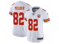 Limited Women's Deon Yelder Kansas City Chiefs Nike Vapor Untouchable Jersey - White