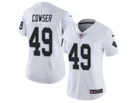 Limited Women's James Cowser Oakland Raiders Nike Vapor Untouchable Jersey - White