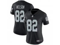 Limited Women's Jordy Nelson Oakland Raiders Nike Team Color Vapor Untouchable Jersey - Black