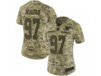 Limited Women's Josh Mauro Oakland Raiders Nike 2018 Salute to Service Jersey - Camo