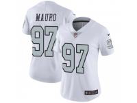 Limited Women's Josh Mauro Oakland Raiders Nike Color Rush Jersey - White