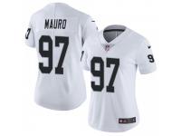 Limited Women's Josh Mauro Oakland Raiders Nike Vapor Untouchable Jersey - White