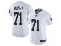Limited Women's Justin Murray Oakland Raiders Nike Vapor Untouchable Jersey - White