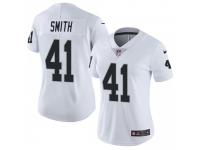 Limited Women's Keith Smith Oakland Raiders Nike Vapor Untouchable Jersey - White