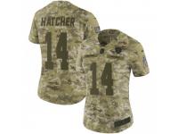 Limited Women's Keon Hatcher Oakland Raiders Nike 2018 Salute to Service Jersey - Camo