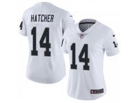 Limited Women's Keon Hatcher Oakland Raiders Nike Vapor Untouchable Jersey - White