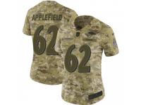 Limited Women's Marcus Applefield Baltimore Ravens Nike 2018 Salute to Service Jersey - Camo