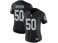 Limited Women's Nicholas Morrow Oakland Raiders Nike Team Color Vapor Untouchable Jersey - Black
