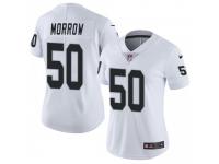 Limited Women's Nicholas Morrow Oakland Raiders Nike Vapor Untouchable Jersey - White