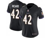 Limited Women's Patrick Ricard Baltimore Ravens Nike Alternate Vapor Untouchable Jersey - Black