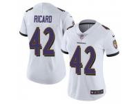 Limited Women's Patrick Ricard Baltimore Ravens Nike Vapor Untouchable Jersey - White
