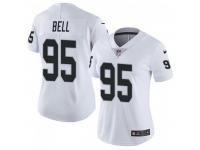 Limited Women's Quinton Bell Oakland Raiders Nike Vapor Untouchable Jersey - White