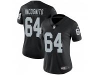 Limited Women's Richie Incognito Oakland Raiders Nike Team Color Vapor Untouchable Jersey - Black