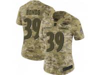 Limited Women's Terrell Bonds Baltimore Ravens Nike 2018 Salute to Service Jersey - Camo