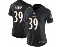 Limited Women's Terrell Bonds Baltimore Ravens Nike Alternate Vapor Untouchable Jersey - Black