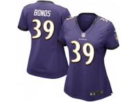 Limited Women's Terrell Bonds Baltimore Ravens Nike Team Color Vapor Untouchable Jersey - Purple