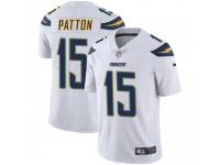 Limited Youth Andre Patton Los Angeles Chargers Nike Vapor Untouchable Jersey - White