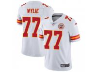 Limited Youth Andrew Wylie Kansas City Chiefs Nike Vapor Untouchable Jersey - White