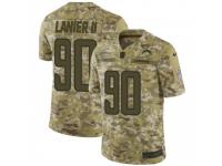 Limited Youth Anthony Lanier II Los Angeles Chargers Nike 2018 Salute to Service Jersey - Camo