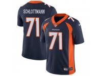 Limited Youth Austin Schlottmann Denver Broncos Nike Vapor Untouchable Jersey - Navy