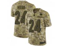 Limited Youth B.W. Webb Cincinnati Bengals Nike 2018 Salute to Service Jersey - Camo