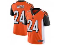 Limited Youth B.W. Webb Cincinnati Bengals Nike Vapor Untouchable Jersey - Orange