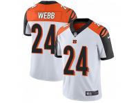 Limited Youth B.W. Webb Cincinnati Bengals Nike Vapor Untouchable Jersey - White