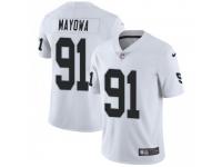 Limited Youth Benson Mayowa Oakland Raiders Nike Vapor Untouchable Jersey - White