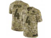 Limited Youth Brett Rypien Denver Broncos Nike 2018 Salute to Service Jersey - Camo