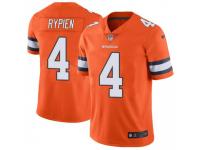 Limited Youth Brett Rypien Denver Broncos Nike Color Rush Vapor Untouchable Jersey - Orange