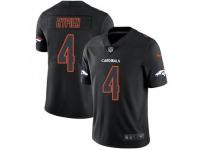 Limited Youth Brett Rypien Denver Broncos Nike Jersey - Black Impact Vapor Untouchable