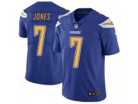 Limited Youth Cardale Jones Los Angeles Chargers Nike Color Rush Vapor Untouchable Jersey - Royal