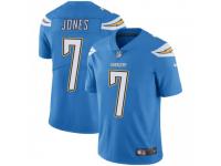 Limited Youth Cardale Jones Los Angeles Chargers Nike Powder Vapor Untouchable Alternate Jersey - Blue