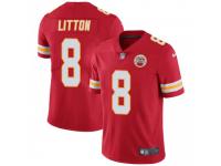 Limited Youth Chase Litton Kansas City Chiefs Nike Team Color Vapor Untouchable Jersey - Red
