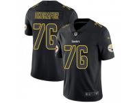 Limited Youth Chukwuma Okorafor Pittsburgh Steelers Nike Jersey - Black Impact Vapor Untouchable