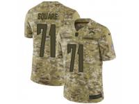 Limited Youth Damion Square Los Angeles Chargers Nike 2018 Salute to Service Jersey - Camo