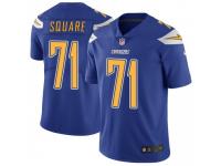 Limited Youth Damion Square Los Angeles Chargers Nike Color Rush Vapor Untouchable Jersey - Royal