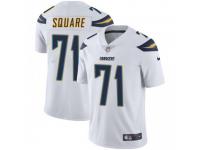 Limited Youth Damion Square Los Angeles Chargers Nike Vapor Untouchable Jersey - White