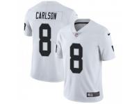 Limited Youth Daniel Carlson Oakland Raiders Nike Vapor Untouchable Jersey - White