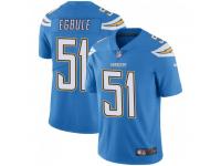 Limited Youth Emeke Egbule Los Angeles Chargers Nike Powder Vapor Untouchable Alternate Jersey - Blue